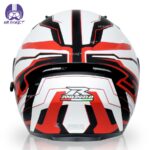 کلاه کاسکت بدون فک راپیدو مدل SRT-Red OF878 - تصویر 3