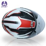 کلاه کاسکت بدون فک راپیدو مدل SRT-Red OF878 - تصویر 6