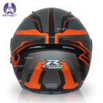 کلاه کاسکت بدون فک راپیدو مدل SRT-Orange OF878 - تصویر 5