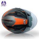 کلاه کاسکت بدون فک راپیدو مدل SRT-Orange OF878 - تصویر 6