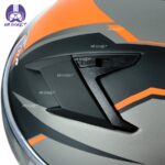 کلاه کاسکت بدون فک راپیدو مدل SRT-Orange OF878 - تصویر 7