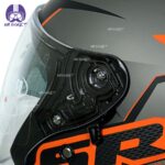 کلاه کاسکت بدون فک راپیدو مدل SRT-Orange OF878 - تصویر 8