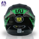 کلاه کاسکت دابلیو استاندارد مدل WSTD-F01 GRN - تصویر 3