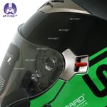 کلاه کاسکت دابلیو استاندارد مدل WSTD-F01 GRN - تصویر 8