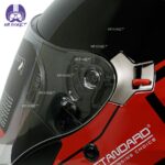 کلاه کاسکت دابلیو استاندارد مدل WSTD-F01 Red - تصویر 7