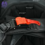 کلاه کاسکت دابلیو استاندارد مدل WSTD-F01 Red - تصویر 8