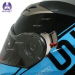 کلاه کاسکت دابلیو استاندارد مدل WSTD-F02 طرح BLUE - تصویر 6