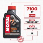 روغن موتور موتول مدل ‎7100 10W50  حجم ۱ لیتر - تصویر 5