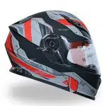 کلاه کاسکت فک متحرک خرید ردلاین مدل NSN22 BLK-RED