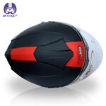 کلاه کاسکت بدون فک ردلاین 966 مدل RT-RED - تصویر 4