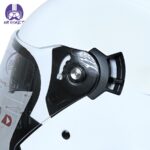 کلاه کاسکت بدون فک ردلاین ۹۶۶ رنگ سفید - تصویر 8