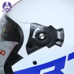 کلاه کاسکت بدون فک ردلاین مدل RT ۹۶۶ رنگ سفید - تصویر 8