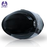 کلاه کاسکت کودک راپیدو مدل 982 رنگ مشکی براق - تصویر 5