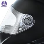 کلاه کاسکت کودک راپیدو مدل 982 رنگ مشکی براق - تصویر 8