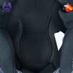 کلاه کاسکت راپیدو مدل 982 رنگ مشکی مات - تصویر 10