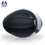کلاه کاسکت راپیدو مدل 982 رنگ مشکی مات - تصویر 6