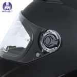 کلاه کاسکت راپیدو مدل 982 رنگ مشکی مات - تصویر 7