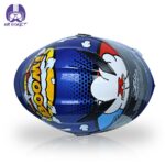کلاه کاسکت راپیدو 982مدل let's go رنگ آبی - تصویر 5