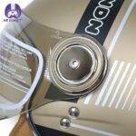 کلاه کاسکت بیون مدل B-110 رنگ بژ - تصویر 5