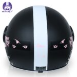 کلاه کاسکت بیون مدل B-110 رنگ مشکی مات - تصویر 5