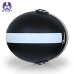 کلاه کاسکت بیون مدل B-110 رنگ مشکی مات - تصویر 6