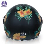 کلاه کاسکت بیون مدل B-110 طرح گل - تصویر 7