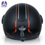 کلاه کاسکت بیون B-110 مدل BLK-MT - تصویر 5