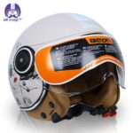 کلاه کاسکت بیون B-110 مدل Face رنگ گلبهی - تصویر 3