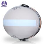 کلاه کاسکت بیون B-110 مدل Face رنگ گلبهی - تصویر 6