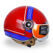 کلاه کاسکت بیون مدل B-110 رنگ قرمز