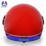 کلاه کاسکت بیون مدل B-110 رنگ قرمز - تصویر 5