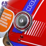 کلاه کاسکت بیون مدل B-110 رنگ قرمز - تصویر 7