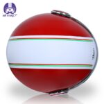 کلاه کاسکت بیون مدل B-110 رنگ RED-WHT - تصویر 6