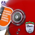 کلاه کاسکت بیون مدل B-110 رنگ RED-WHT - تصویر 7