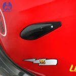 کلاه کاسکت کودک ردلاین مدل Lightring MCqueen رنگ قرمز - تصویر 3