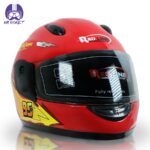 کلاه کاسکت کودک ردلاین مدل Lightring MCqueen رنگ قرمز - تصویر 5