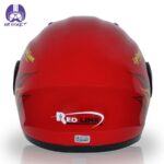 کلاه کاسکت کودک ردلاین مدل Lightring MCqueen رنگ قرمز - تصویر 6