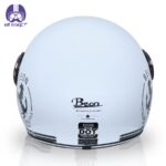 کلاه کاسکت بیون B-110 مدل POLO رنگ سفید - تصویر 4