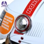 کلاه کاسکت بیون مدل B-110 رنگ سفید - تصویر 7