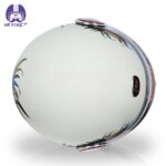 کلاه کاسکت بیون B-110 مدل طوطی رنگ سفید - تصویر 6