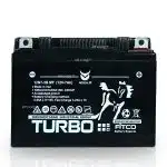 باتری موتورسیکلت توربو مدل ۱۲V7H (هوندا استارتی)