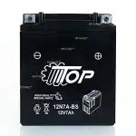 باتری موتورسیکلت تاپ مدل ۱۲V7H (باکسر انژکتوری، بنلی)