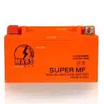 باتری موتورسیکلت مارس مدل ۱۲V7.2AH (طرح کلیک و طرح آیروکس)