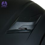 کلاه کاسکت فک متحرک Da1 مدل 101 رنگ مشکی مات - تصویر 8