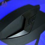 کلاه کاسکت فک متحرک دی ای وان مدل 105 رنگ مشکی آبی - تصویر 8