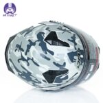 کلاه کاسکت فک متحرک Da1 مدل ۱۰6 طرح ارتشی - تصویر 5