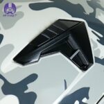 کلاه کاسکت فک متحرک Da1 مدل ۱۰6 طرح ارتشی - تصویر 8
