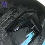 کلاه کاسکت فک متحرک Da1 مدل ۱۰۶ طرح Art-BLU - تصویر 8