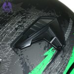 کلاه کاسکت فک محترک دی ای وان مدل 106 طرح Art-GRN - تصویر 8
