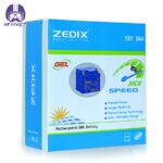 باتری موتورسیکلت Zedix مدل ۱۲V5H (باکسر، وگو، طرح ویو) - تصویر 3
